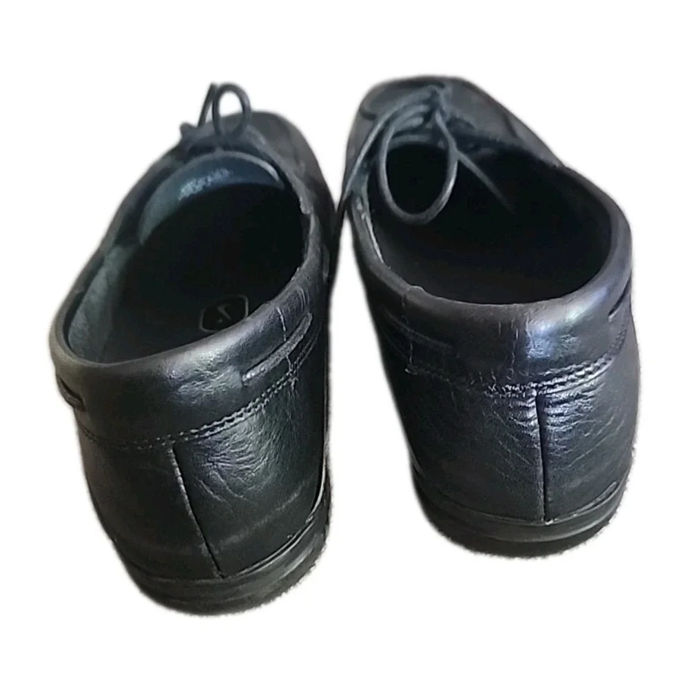 Nike Loafer‎ FITSOLE3 Black Leather Women's 9.5B